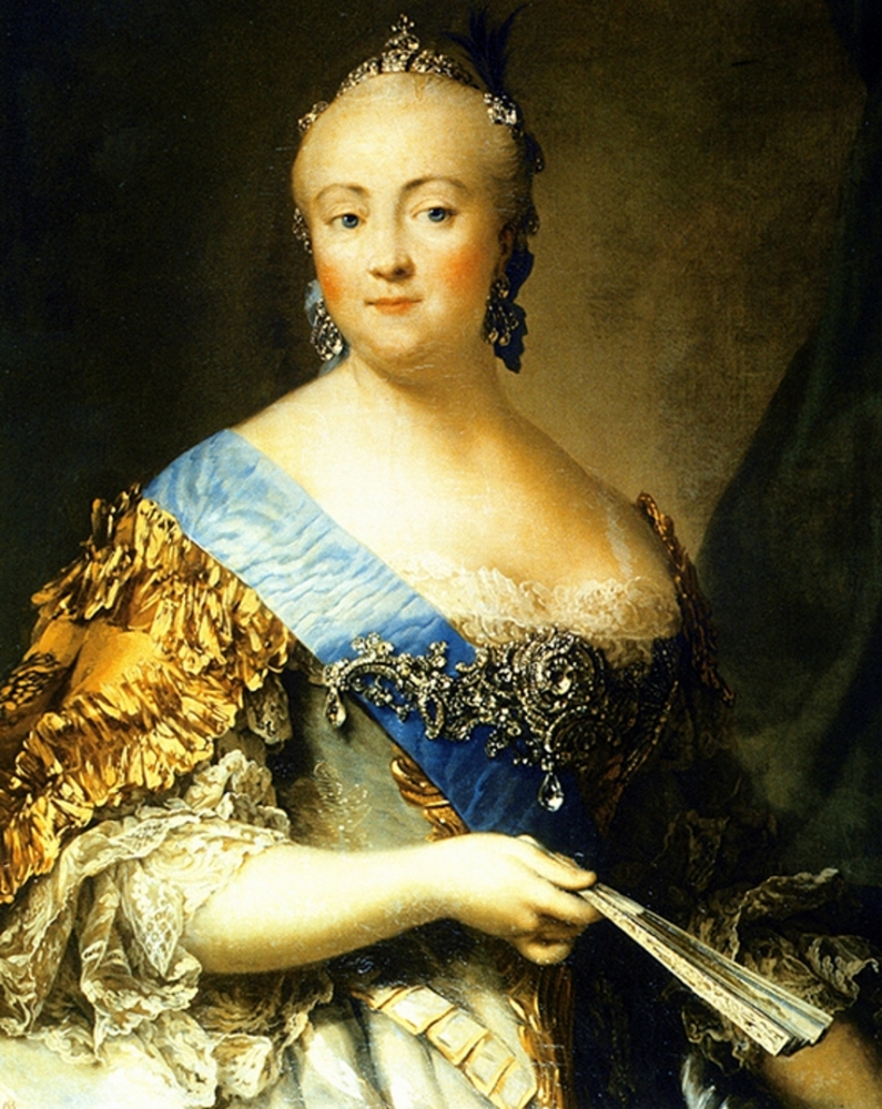 Елизавета Петровна, портрет